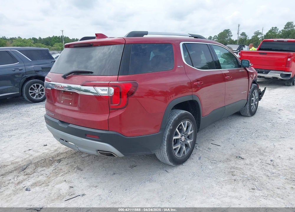 2023 GMC ACADIA FWD SLT VIN: 1GKKNMLS3PZ170569