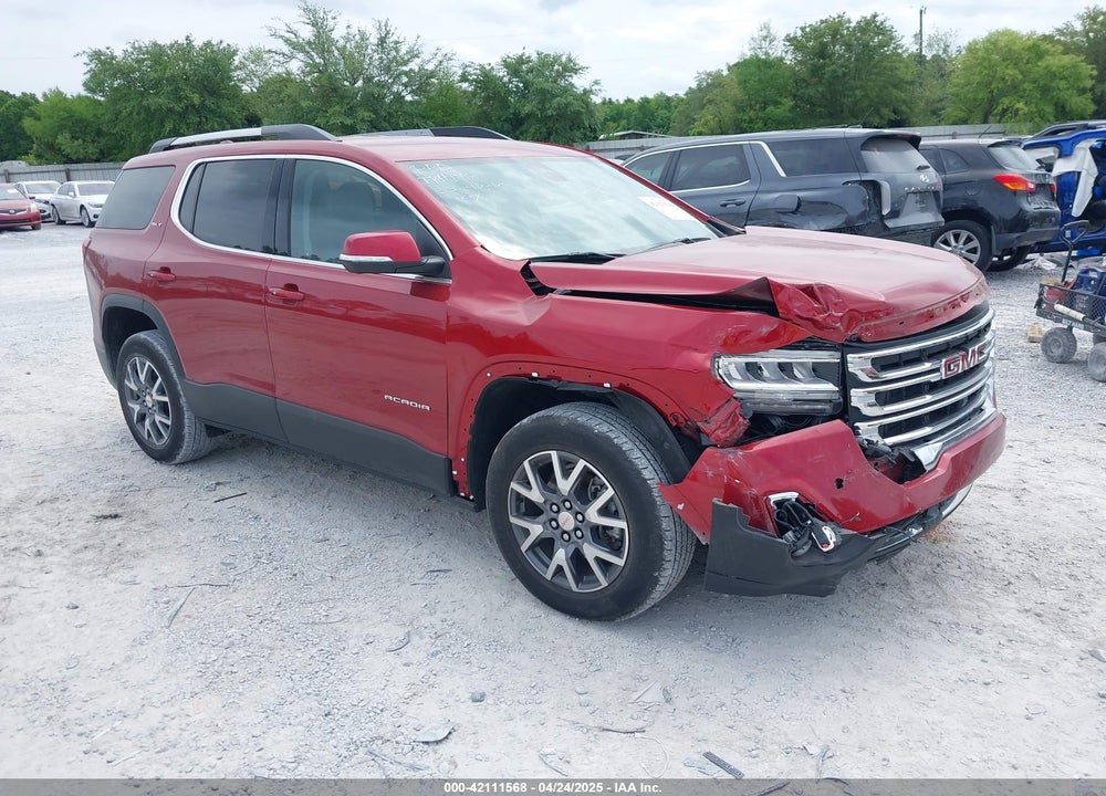 2023 GMC ACADIA FWD SLT VIN: 1GKKNMLS3PZ170569