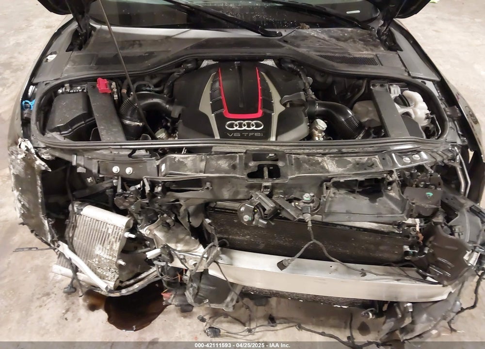 2016 AUDI S8 VIN: WAUJSAFD6GN001243