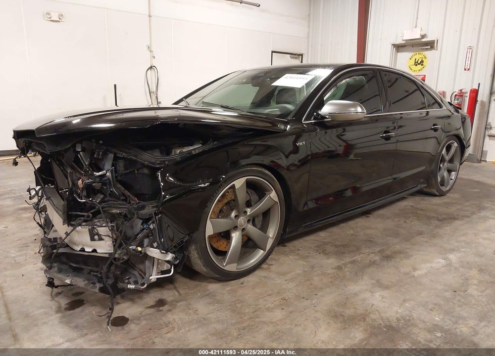 2016 AUDI S8 VIN: WAUJSAFD6GN001243