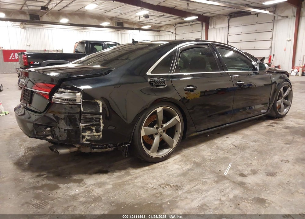 2016 AUDI S8 VIN: WAUJSAFD6GN001243