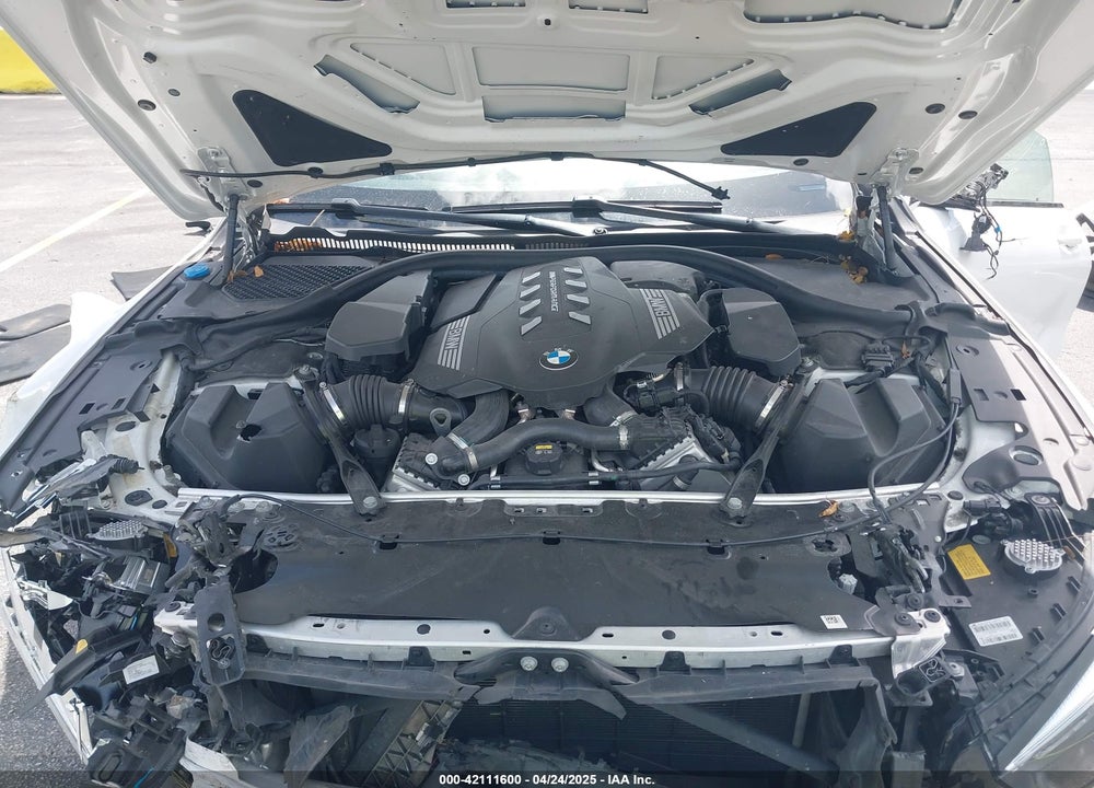 2019 BMW M850I VIN: WBAFY4C5XKBX39317