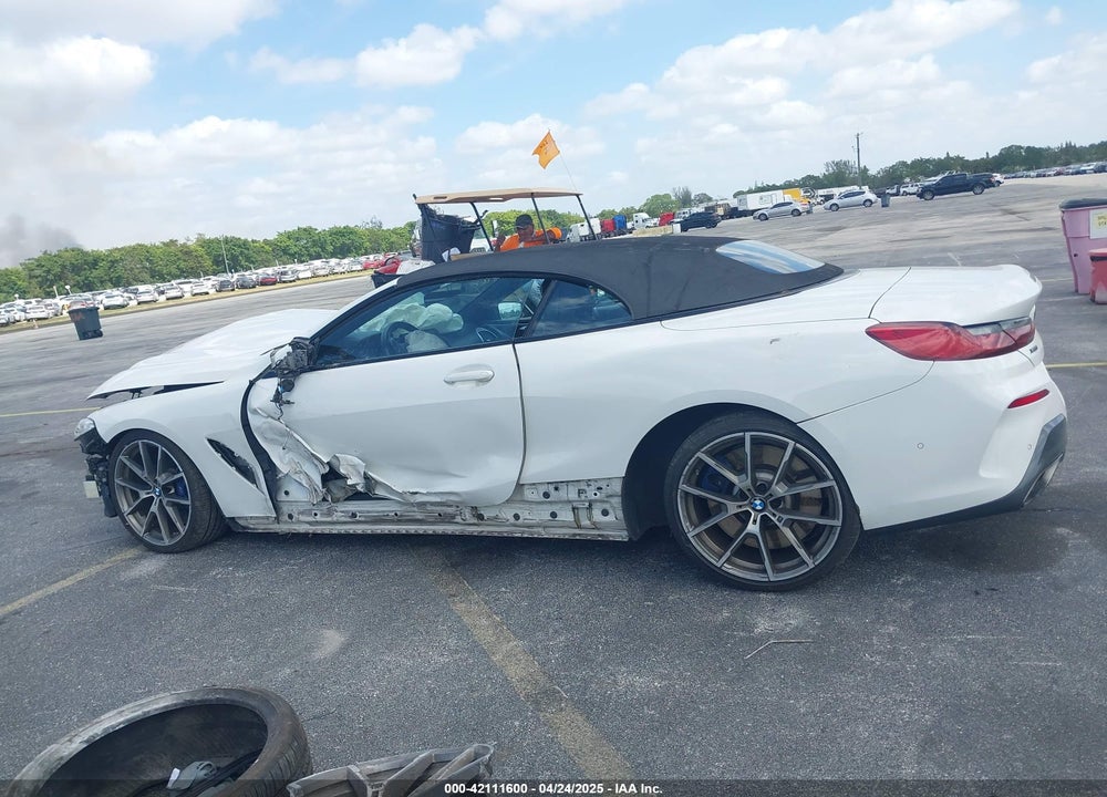 2019 BMW M850I VIN: WBAFY4C5XKBX39317