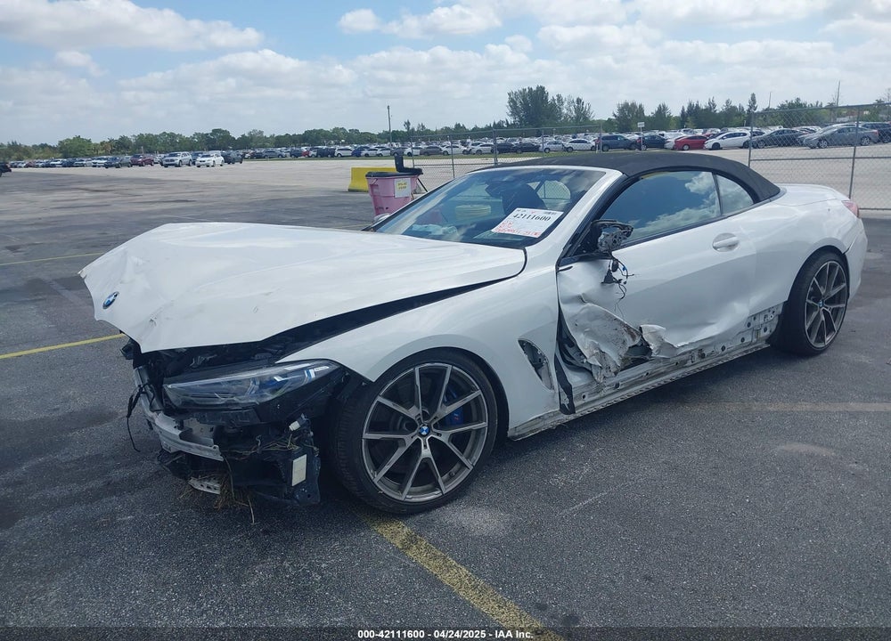 2019 BMW M850I VIN: WBAFY4C5XKBX39317