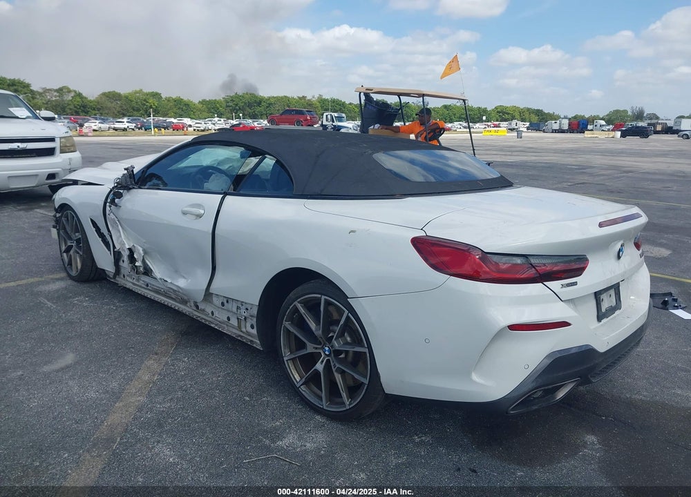 2019 BMW M850I VIN: WBAFY4C5XKBX39317