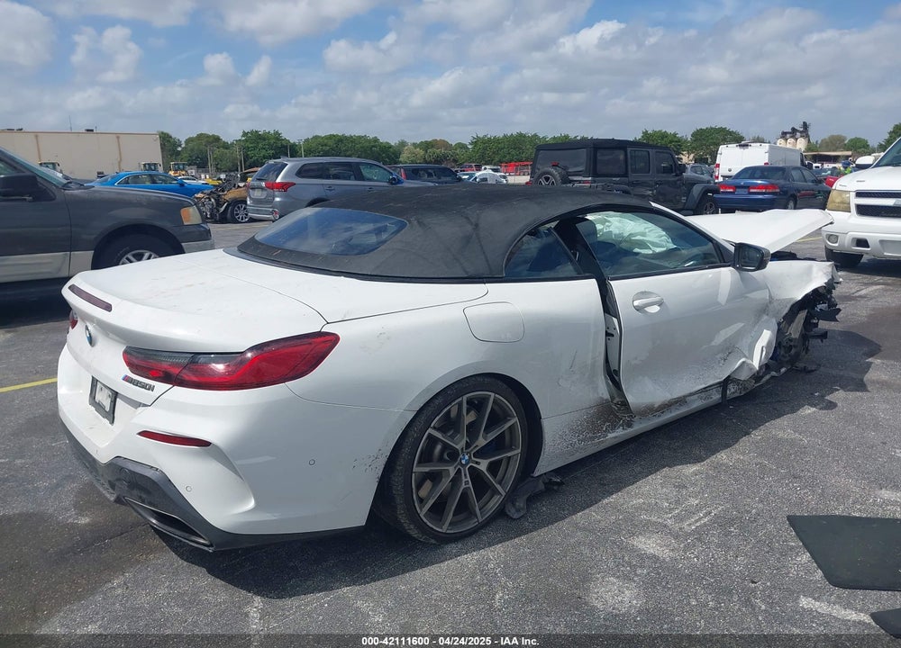 2019 BMW M850I VIN: WBAFY4C5XKBX39317