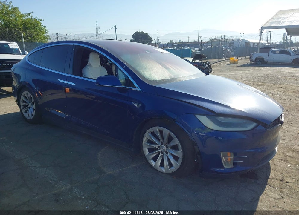 2016 TESLA MODEL X VIN: 5YJXCBE25GF002382