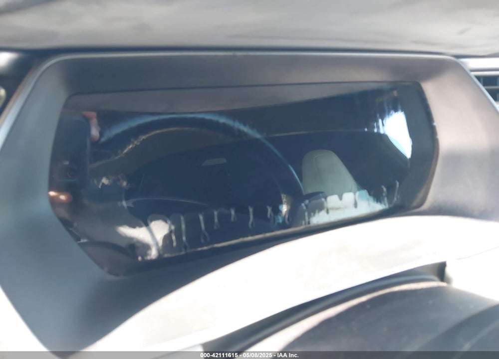 2016 TESLA MODEL X VIN: 5YJXCBE25GF002382