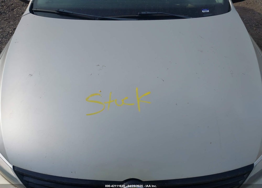2012 VOLKSWAGEN JETTA 2.0L TDI VIN: 3VWLL7AJ3CM036803