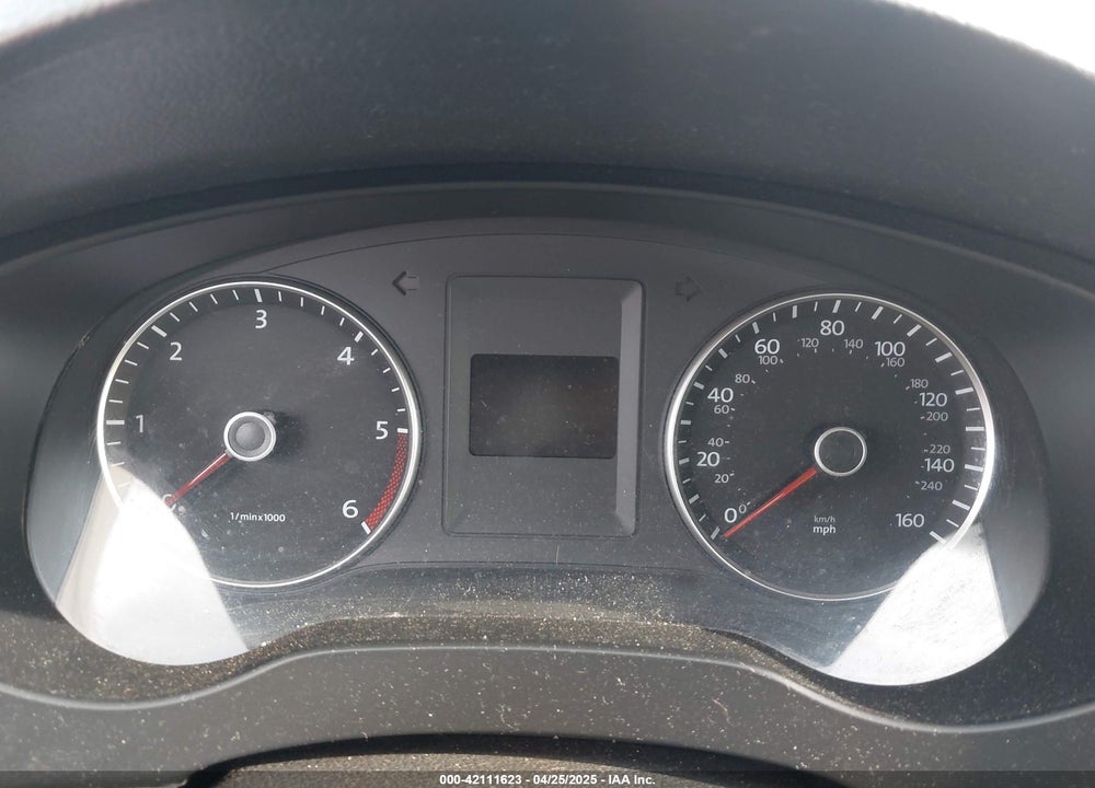 2012 VOLKSWAGEN JETTA 2.0L TDI VIN: 3VWLL7AJ3CM036803