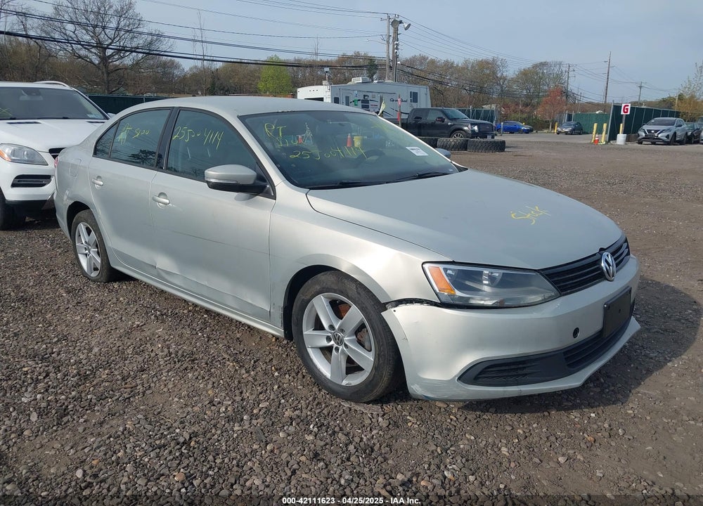2012 VOLKSWAGEN JETTA 2.0L TDI VIN: 3VWLL7AJ3CM036803