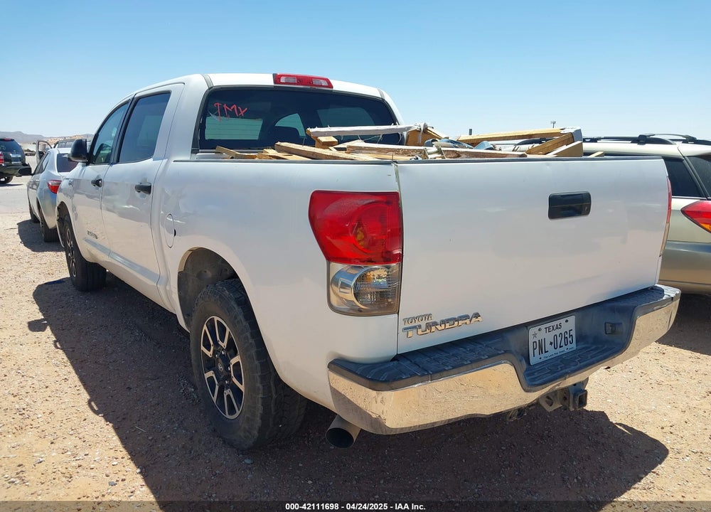2007 TOYOTA TUNDRA SR5 5.7L V8 VIN: 5TBEV541X7S468096