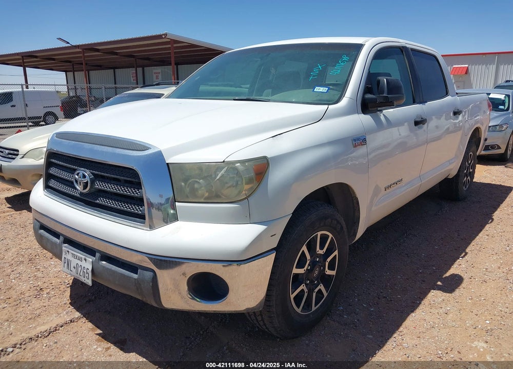 2007 TOYOTA TUNDRA SR5 5.7L V8 VIN: 5TBEV541X7S468096