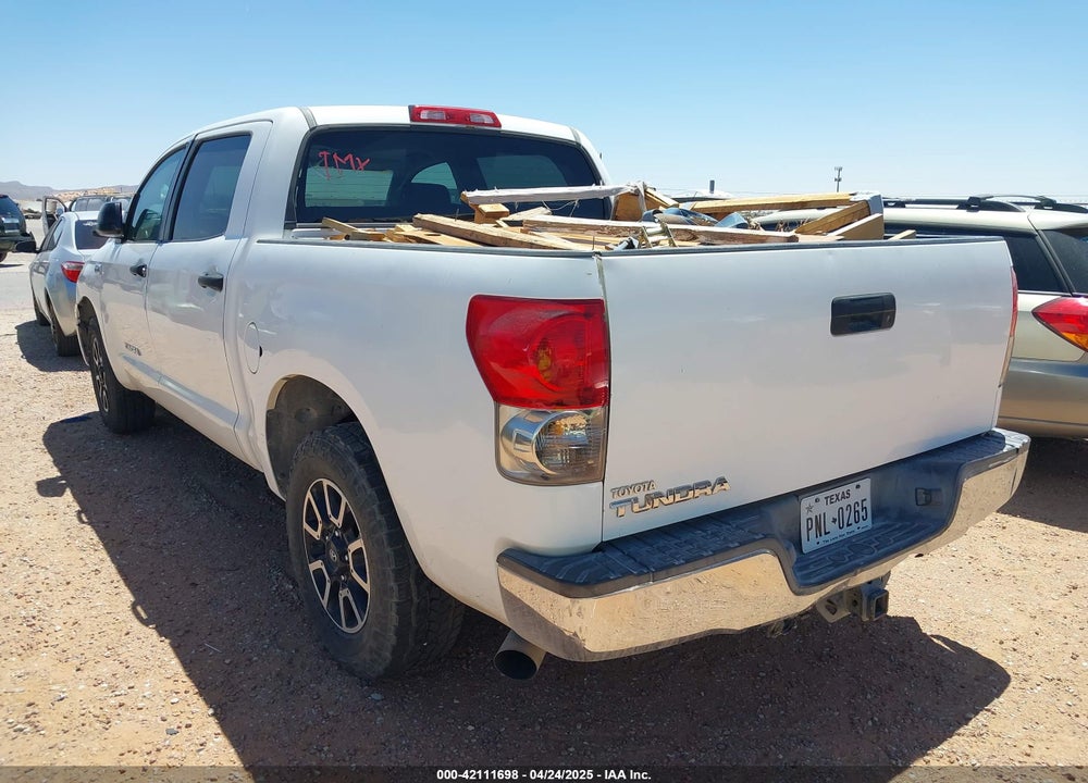 2007 TOYOTA TUNDRA SR5 5.7L V8 VIN: 5TBEV541X7S468096