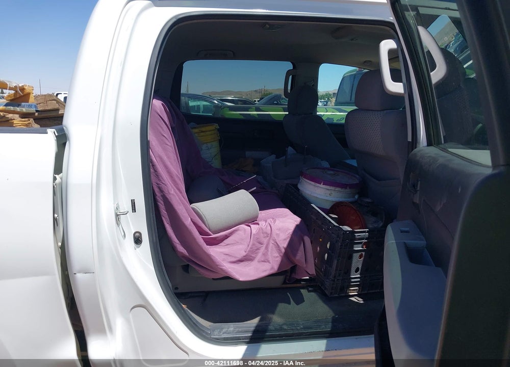 2007 TOYOTA TUNDRA SR5 5.7L V8 VIN: 5TBEV541X7S468096