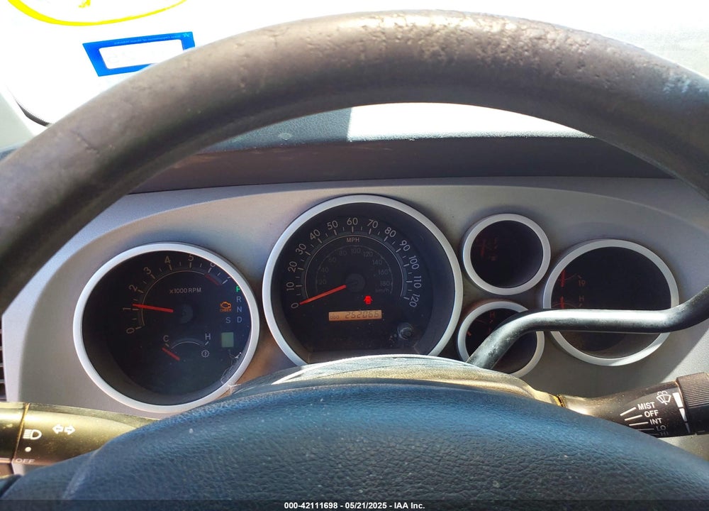 2007 TOYOTA TUNDRA SR5 5.7L V8 VIN: 5TBEV541X7S468096