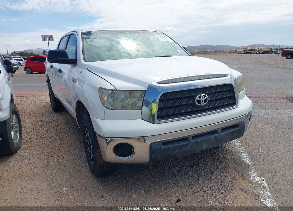 2007 TOYOTA TUNDRA SR5 5.7L V8 VIN: 5TBEV541X7S468096