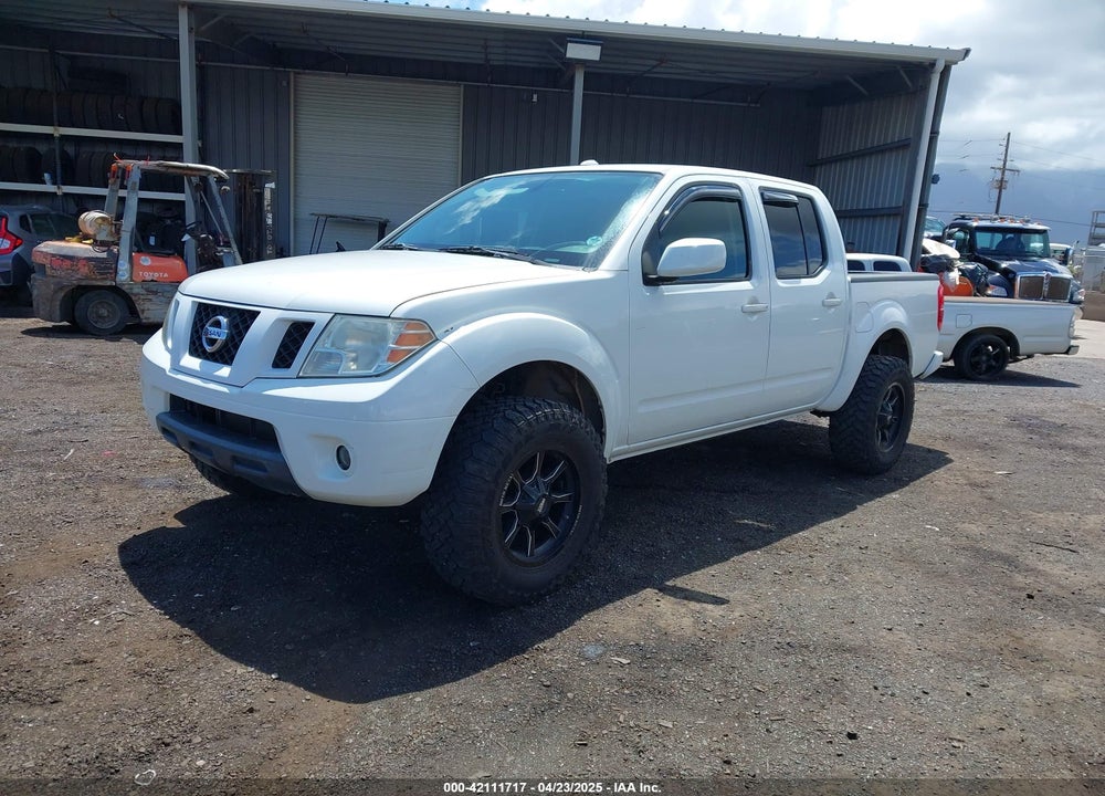 2016 NISSAN FRONTIER VIN: 1N6AD0EV8GN728043