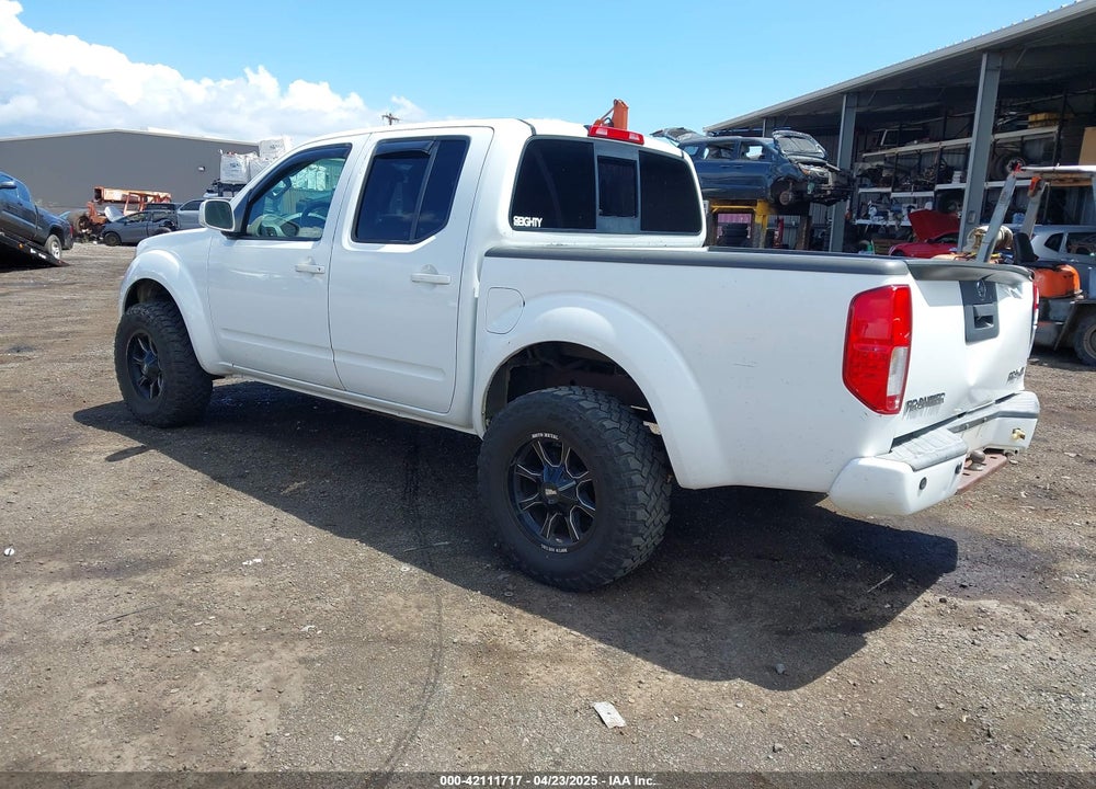 2016 NISSAN FRONTIER VIN: 1N6AD0EV8GN728043