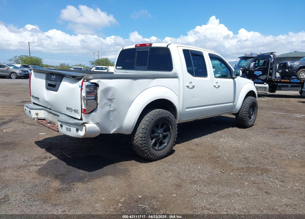 2016 NISSAN FRONTIER VIN: 1N6AD0EV8GN728043