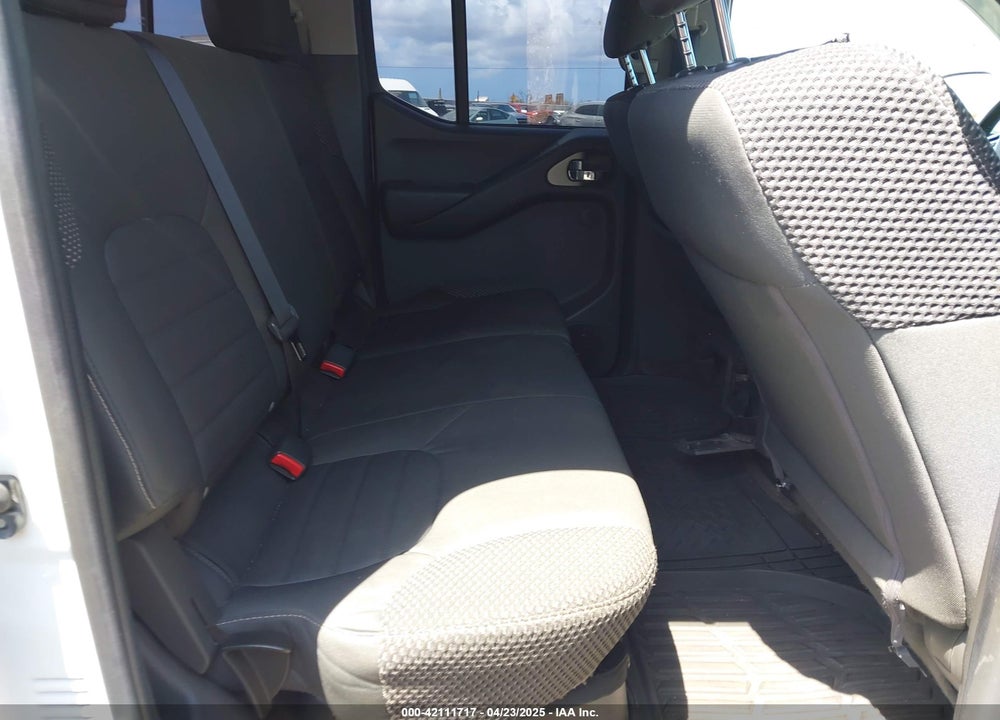 2016 NISSAN FRONTIER VIN: 1N6AD0EV8GN728043