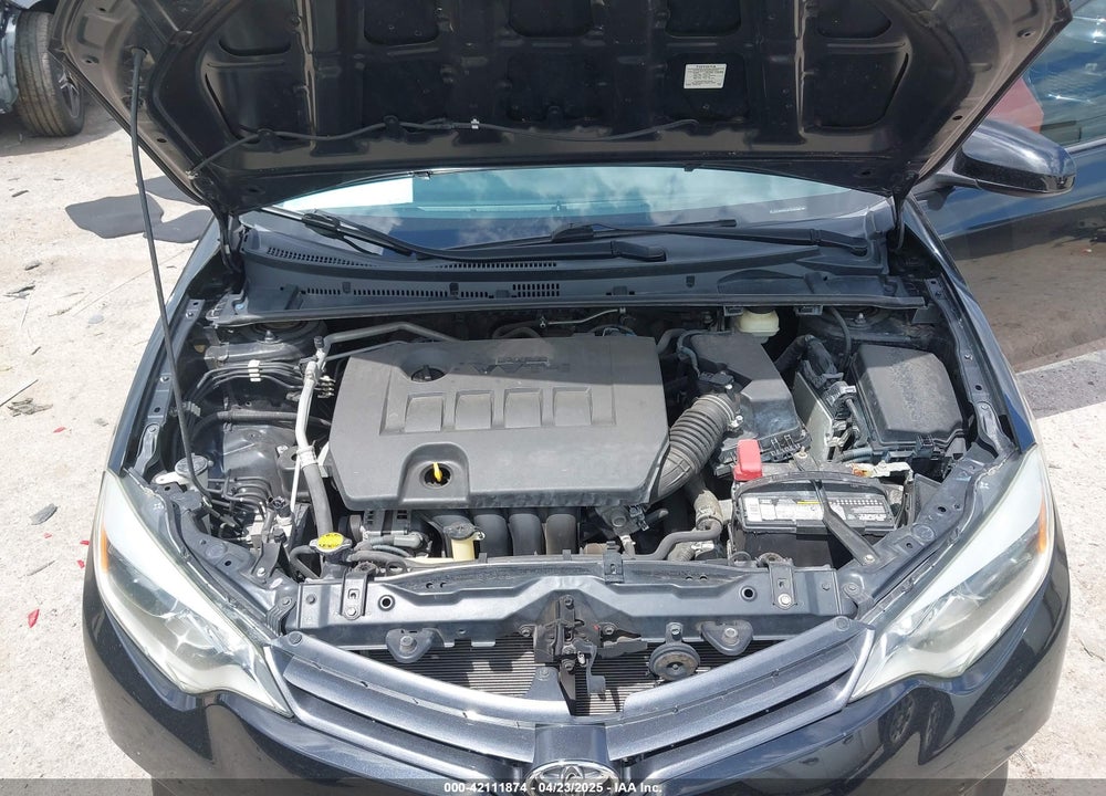 2015 TOYOTA COROLLA VIN: 5YFBURHE2FP255491