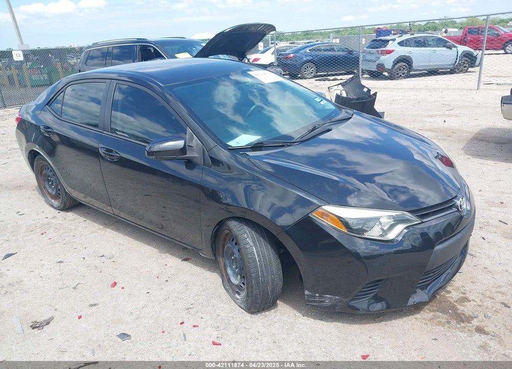 2015 TOYOTA COROLLA VIN: 5YFBURHE2FP255491