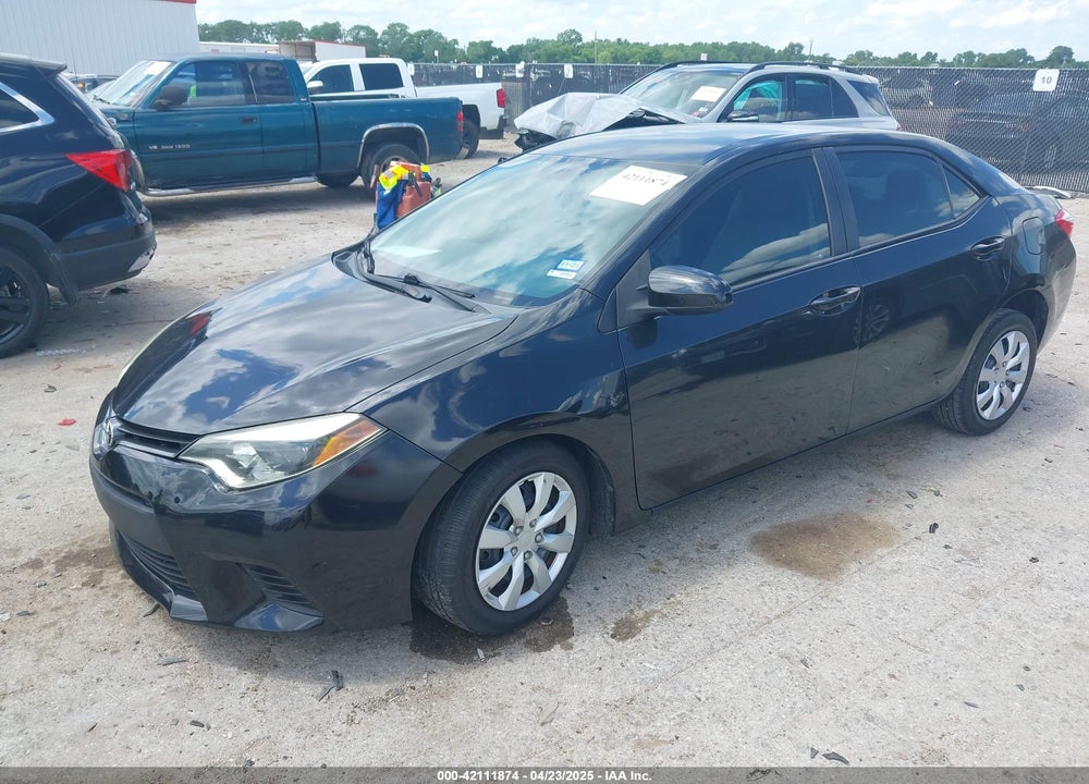 2015 TOYOTA COROLLA VIN: 5YFBURHE2FP255491