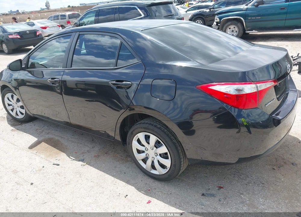 2015 TOYOTA COROLLA VIN: 5YFBURHE2FP255491
