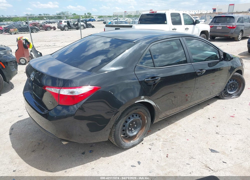 2015 TOYOTA COROLLA VIN: 5YFBURHE2FP255491
