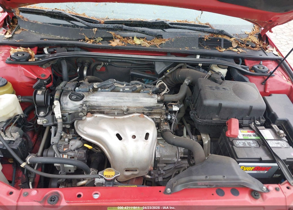 2008 TOYOTA CAMRY SOLARA VIN: 4T1CE30P98U762109