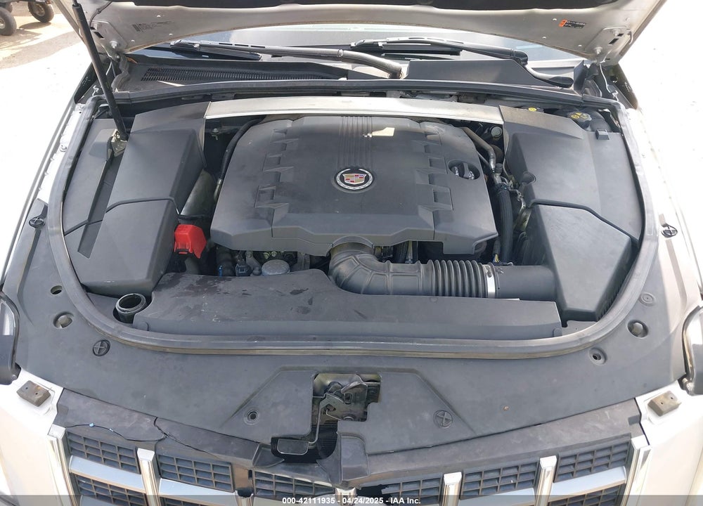 2012 CADILLAC CTS PERFORMANCE VIN: 1G6DJ5E37C0145221