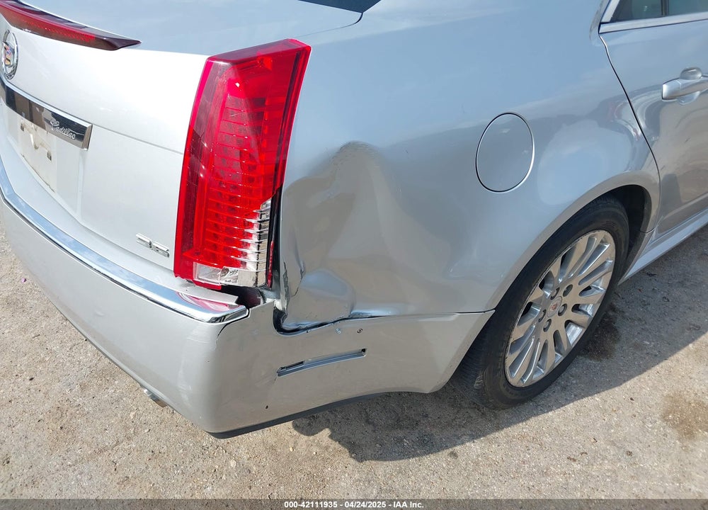 2012 CADILLAC CTS PERFORMANCE VIN: 1G6DJ5E37C0145221