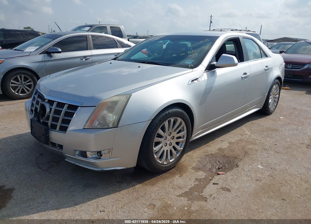 2012 CADILLAC CTS PERFORMANCE VIN: 1G6DJ5E37C0145221