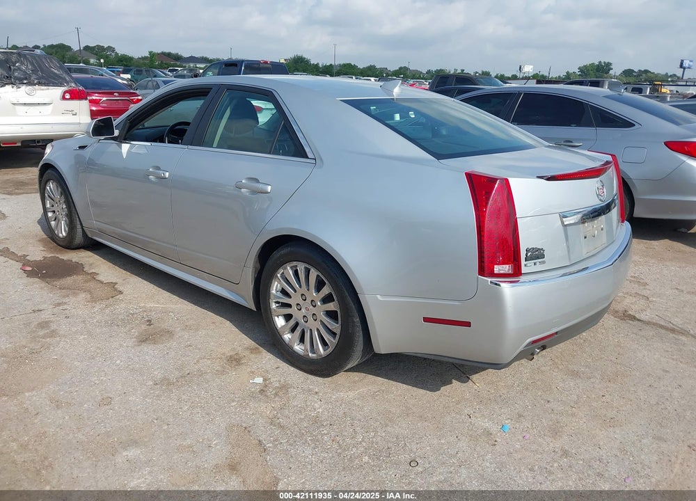 2012 CADILLAC CTS PERFORMANCE VIN: 1G6DJ5E37C0145221