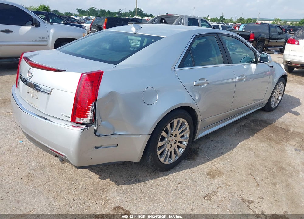 2012 CADILLAC CTS PERFORMANCE VIN: 1G6DJ5E37C0145221
