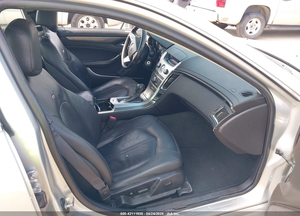 2012 CADILLAC CTS PERFORMANCE VIN: 1G6DJ5E37C0145221