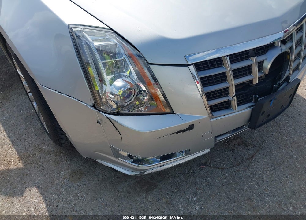 2012 CADILLAC CTS PERFORMANCE VIN: 1G6DJ5E37C0145221