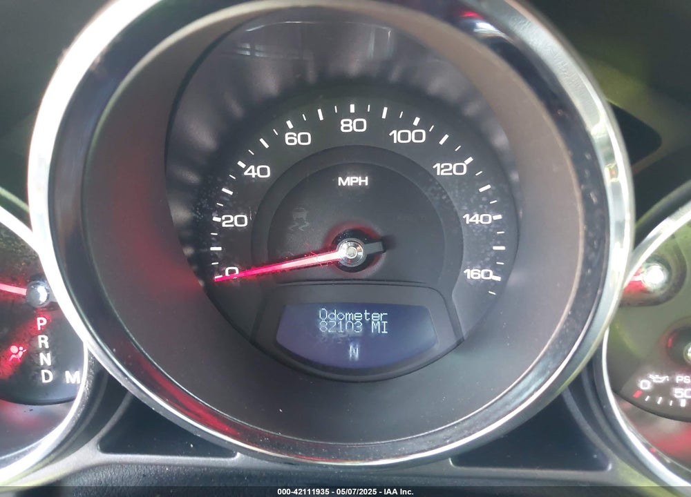 2012 CADILLAC CTS PERFORMANCE VIN: 1G6DJ5E37C0145221