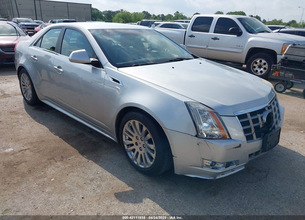 2012 CADILLAC CTS PERFORMANCE VIN: 1G6DJ5E37C0145221