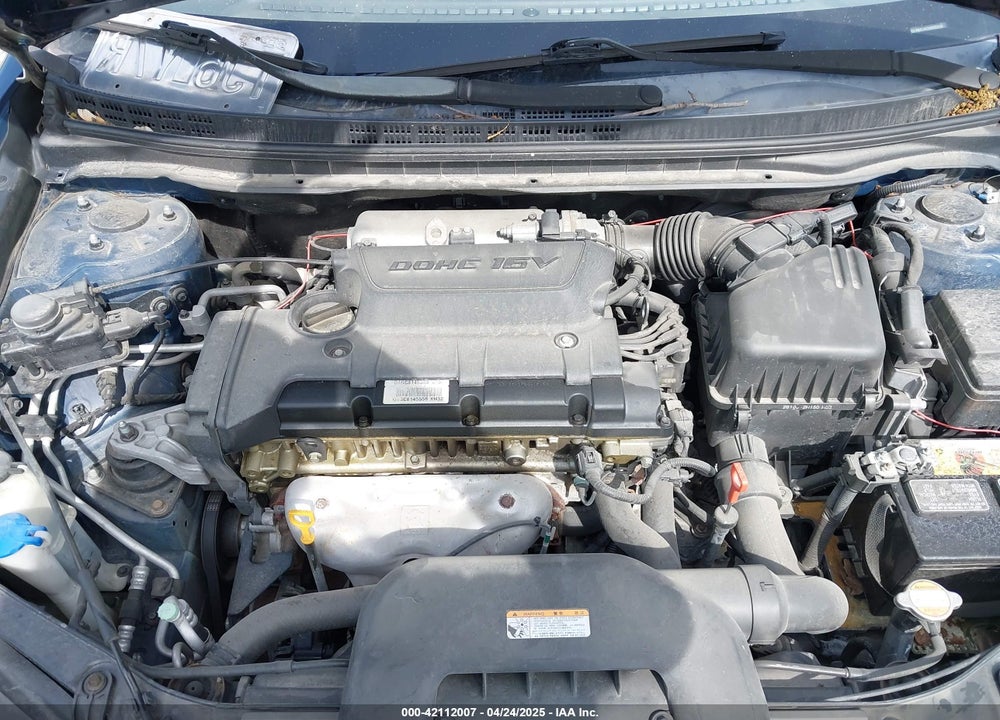 2008 HYUNDAI ELANTRA VIN: KMHDU46DX8U422123