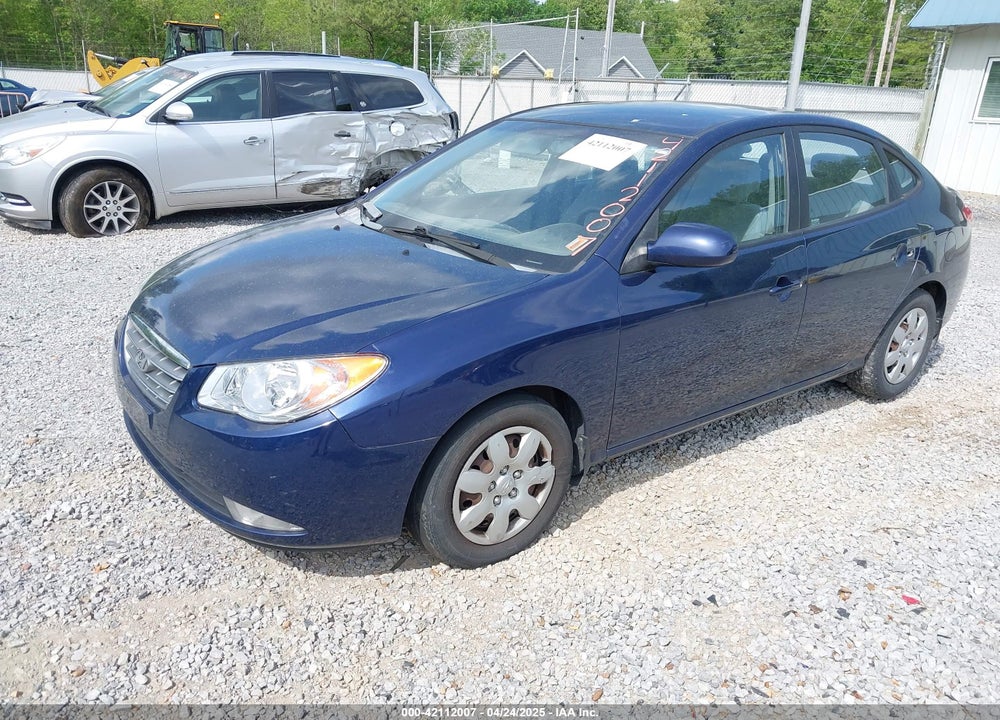2008 HYUNDAI ELANTRA VIN: KMHDU46DX8U422123