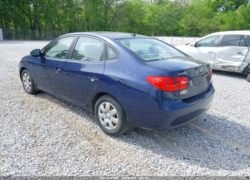 2008 HYUNDAI ELANTRA VIN: KMHDU46DX8U422123
