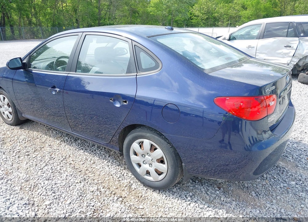 2008 HYUNDAI ELANTRA VIN: KMHDU46DX8U422123