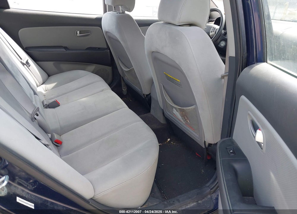 2008 HYUNDAI ELANTRA VIN: KMHDU46DX8U422123