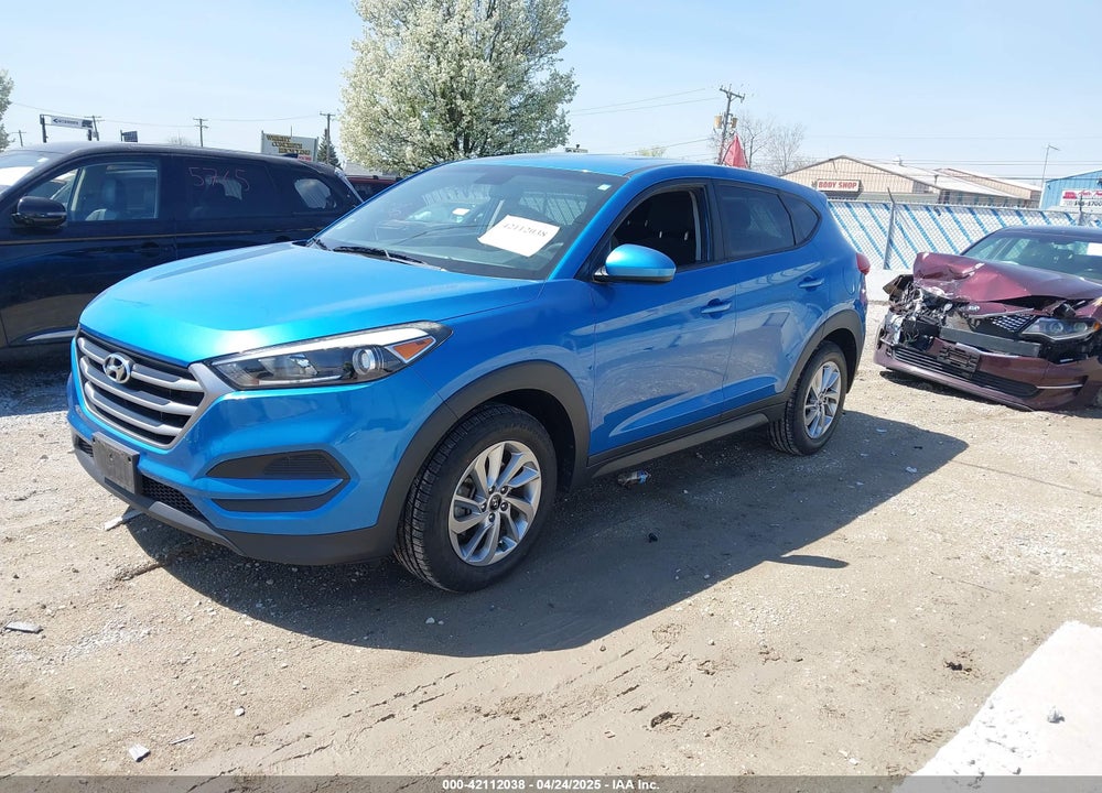 2017 HYUNDAI TUCSON SE VIN: KM8J23A47HU391827