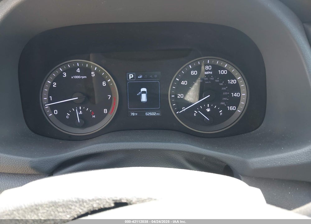 2017 HYUNDAI TUCSON SE VIN: KM8J23A47HU391827