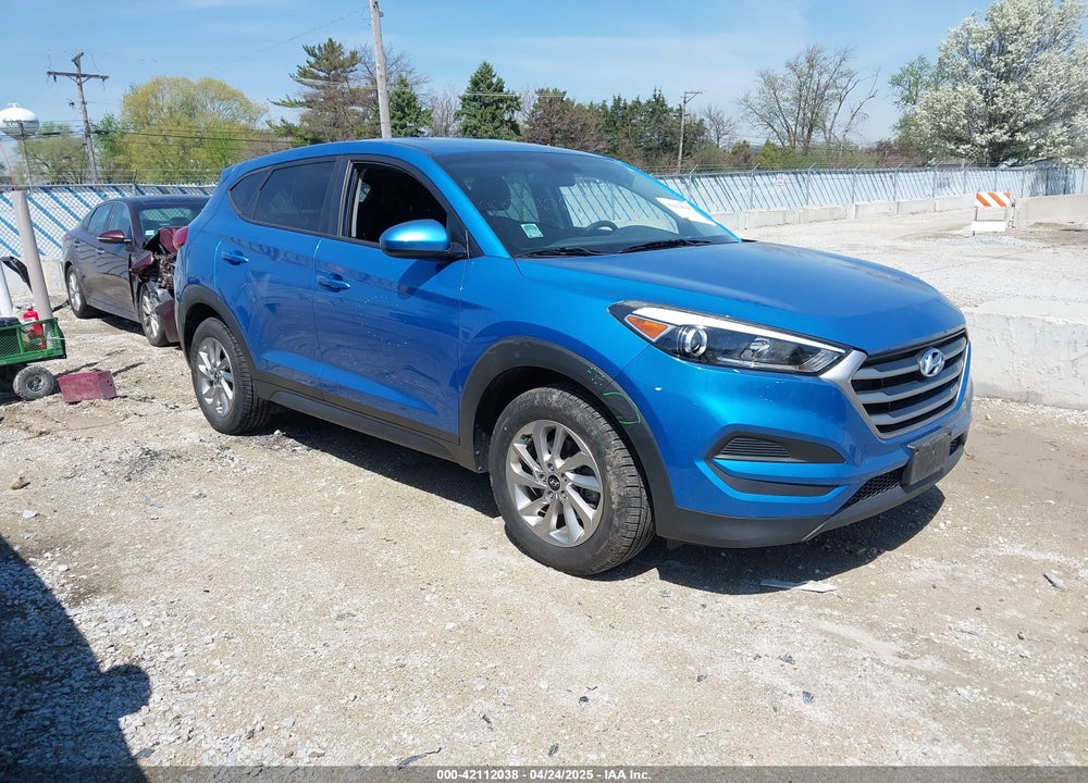 2017 HYUNDAI TUCSON SE VIN: KM8J23A47HU391827