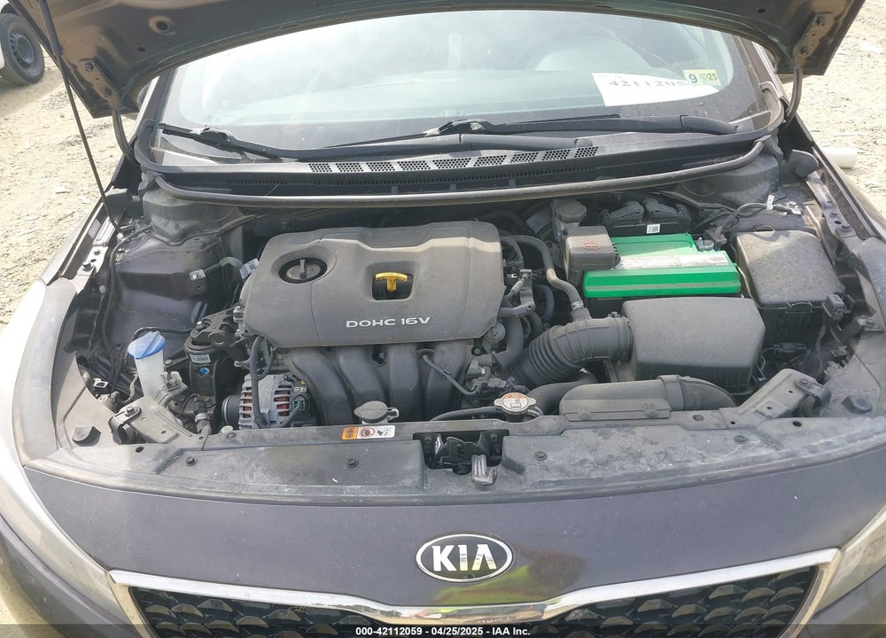 2017 KIA FORTE LX VIN: 3KPFK4A71HE050187
