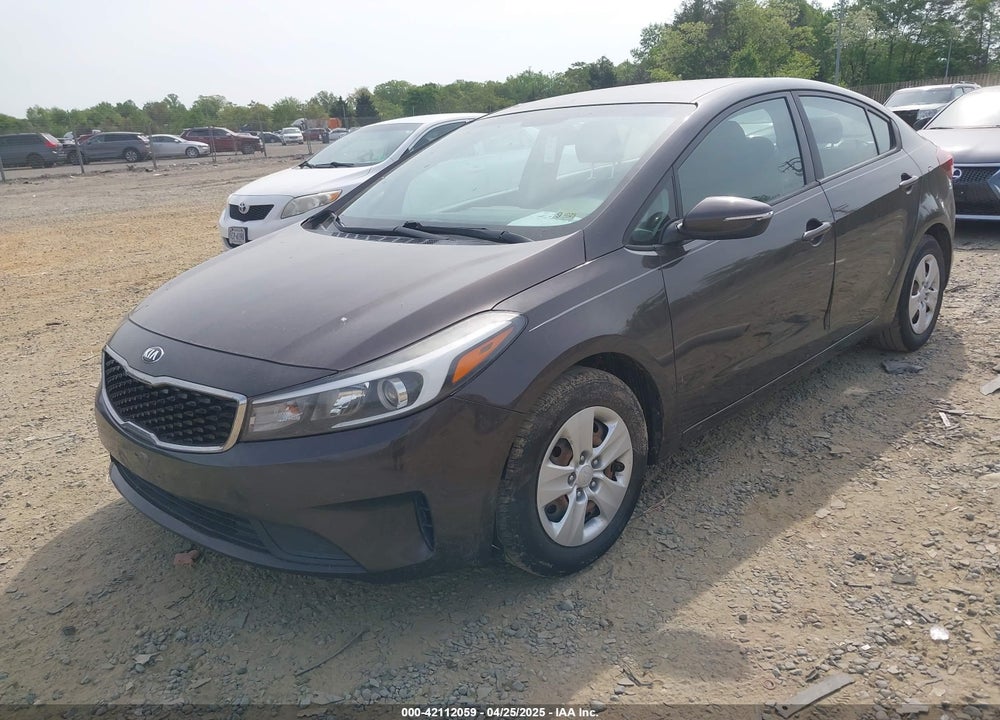 2017 KIA FORTE LX VIN: 3KPFK4A71HE050187
